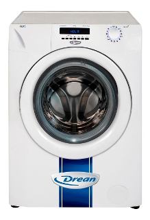 Lavarropas Automático Drean Next 8.12 Eco Wash 8kg 1200rpm