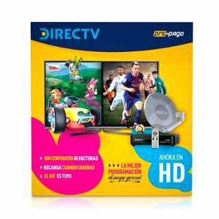 Kit Prepago Directv Hd Antena 46cm Autoinstalable