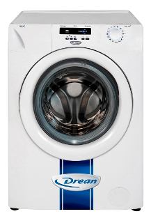 Lavarropas Automático Drean Next 6.06 Eco 6kg 600rpm 18c