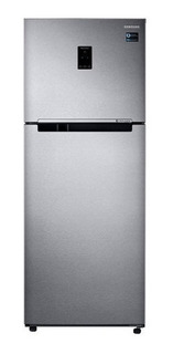 Heladera No Frost Samsung Twin Cooling Inverter 362 L Silver