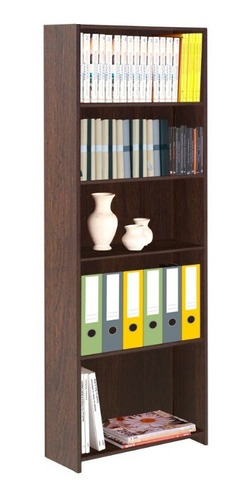 Biblioteca Platinum 9013 5 Estantes Varios Colores