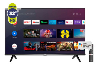Smart Tv Led 32  Tcl L32s60a Android Tv