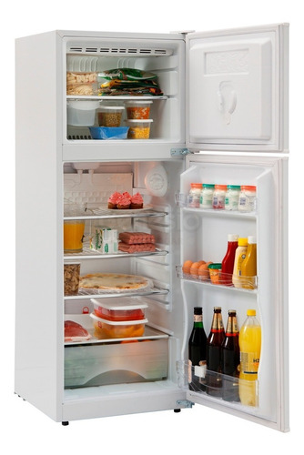 heladera con freezer briket bk2f 1310 r3 250 lt